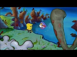 Pertemuan pertama kali Spongebob dan Sandy - Tea At The Treedome [1/4] | bahasa Indonesia