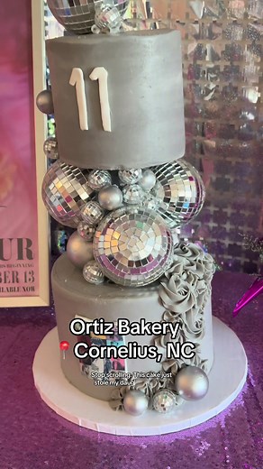 Delicious Cakes from Ortiz Bakery in Charlotte, NC