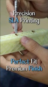 High-Quality Resin Parts for Low-Volume Manufacturing