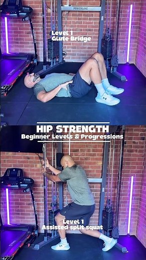 Hip Strengthening Exercises | Beginner to Advanced Progressions for Strong & Pain-Free Hips