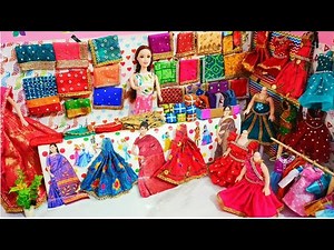 Barbie family Diwali shopping / Diwali dress shopping / barbie story tamil