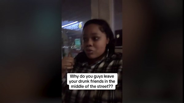 Gen Zer Has Message for Friends Who Left Drunk Woman in the Street at Night