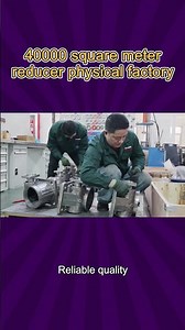 Worm gear reducer | High torque and low noise