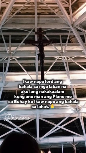 Ikaw na po lord ang bahala sa mga laban na ako lang Ang nakakaalam kung ano man Ang Plano mo sa buhay ko Ikaw na po Ang bahala sa lahat.✨ #ThankYouLord #thankfulandgrateful #fblifestylechallenge #fblifestylechallenge #fblifestyles | Rhina Eco