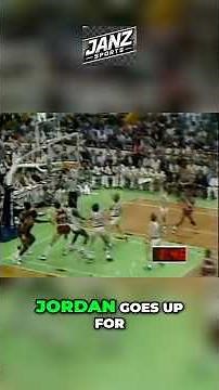 🏀🔥Double Overtime: Michael Jordan’s Record-Breaking 63-Point Game! Game 2 of the 1986 NBA Playoffs