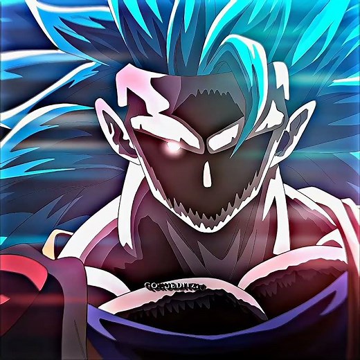 Goku ssj3 Blue vs Saitama 💀 #dragonball #dbs #dragonballsuper #anime