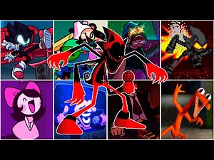 Fatality but Different Characters Sing It 🎶 [FNF Fatality but Everyone Sings It]