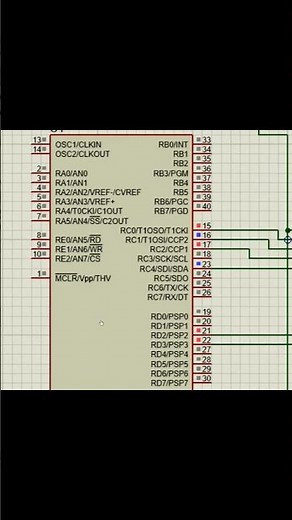 LM016 LCD with 4 counters using PIC16F877A. #electronics #code #programming #tutorial