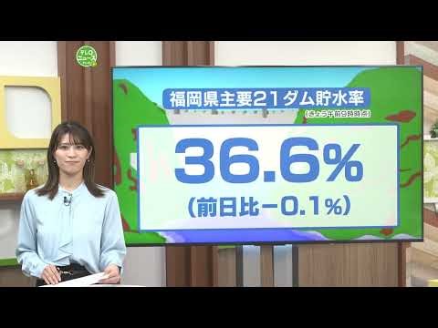 Fukuoka Prefecture weather forecast [as of 5:00 PM on February 27, 2026]