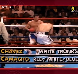 Julio Cesar Chavez vs Hector Camacho 😁 One of the best ring cutters I have ever seen 🥊🥊 | Jonn Jones