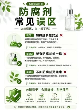 防腐剂常见误区#防腐剂#化工原料#简单讲清楚#原料科普#化工知识