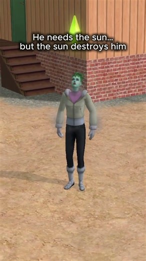 PlantSims Vampire | Sims 2