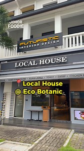 Nasi Lemak Jumbo with Sotong, Udang, Chicken Wing & Satay 😍 After serving the people of Mount Austin for a good 5 years, they have decided to spread their wings and open a new branch in Eco Botanic. Local House has been an all-time favourite for breakfast, lunch and dinner 😋 with their Hainan Toasted Bread, Char Kuey Teow, Asam Laksa, Hainan Chicken Rice, Curry Laksa and many more! Local House 📍Eco Botanic 📍Mount Austin ⏰8am - 8pm (Opens Daily) | Local House