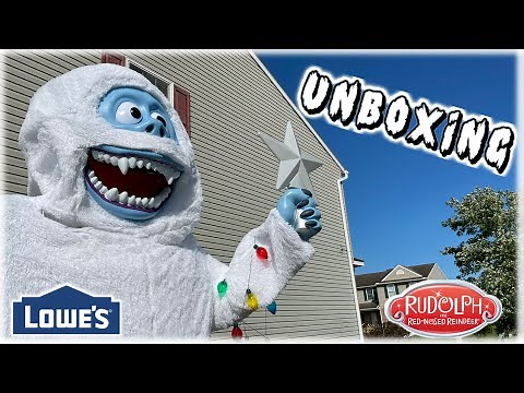 Lowe’s CHRISTMAS 2024 | 10FT Bumble | UNBOXING & REVIEW