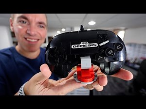 My LEGO SEGA Genesis Controller Building Experience