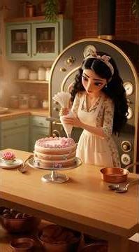 The Most Charming French Love Story You Didn’t Know You Needed 🍞💕 | Cozy 3D Animation