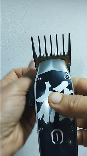 ​ماكينة حلاقة​مشط الحلاقة​درجات الحلاقة​تعليم الحلاقة​حلاقة احترافيتركيب مشط الماكينة​مقاس#chortes
