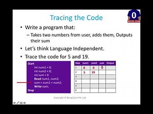 Learn to Trace the Code