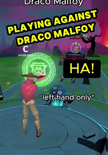 Playing Against Draco Malfoy in War of Wizards VR