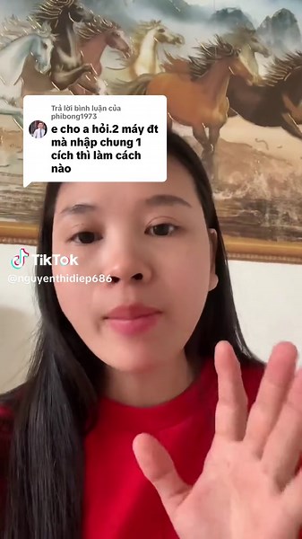 Cách sử dụng 2 máy cho 1 tài khoản TikTok