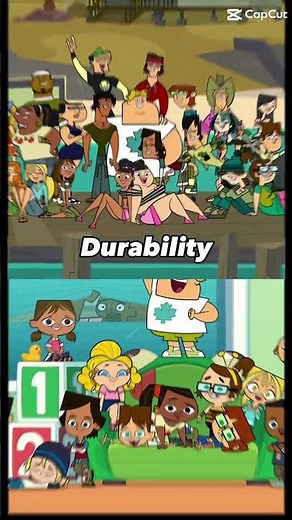 Total Drama Island Vs Total DramaRama