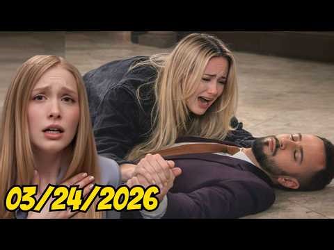 General Hospital Today's Full Ep 03/24/2026 - Marco reveals a shocking truth to Joss before he dies!