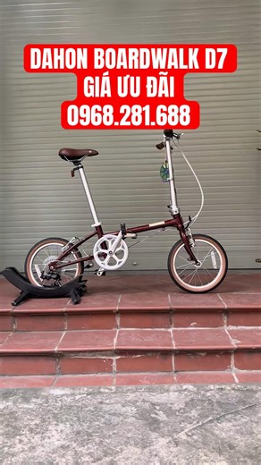 Xe Đạp DAHON BOARDWALK D7 • GIÁ ƯU ĐÃI 0968.281.688
