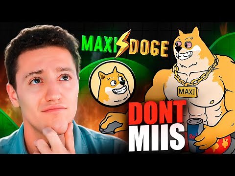 Maxi Doge Presale – The Next Big Meme Coin? 🚀 | Don’t Miss Out!
