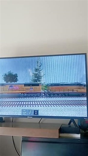 SD70M and GP9 #unionpacific #cool #shorts #subscribe