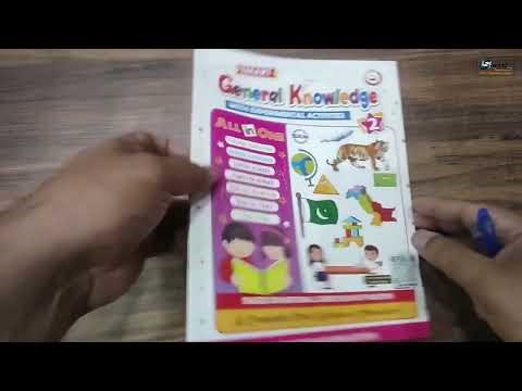 GK Review Book 2 | General Knowledge for Kids | Easy GK Questions with Ans | Smart Educational Books