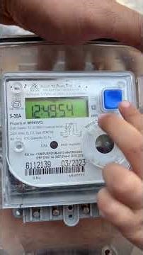 Electric Meter कैसे काम करता है? ⚡ सच जानकर हैरान हो जाओगे #electricalpanel #electricalproblems