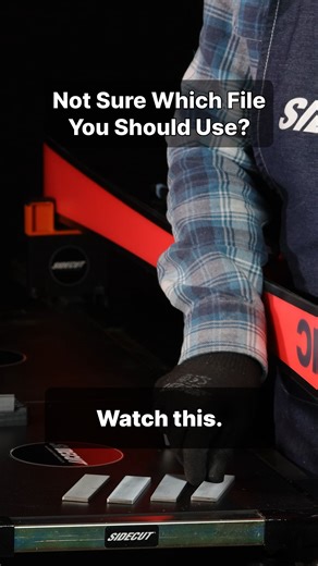 Sidecut Tuning on Instagram: "Sharp edges start with the right file. Our European-made ski files bite cleanly into even the hardest steel, but choosing the right cut is what determines the effectiveness of your tune. Whether you’re touching up an edge after a day out or working on a brand new ski, matching the file to the job makes every pass smoother, faster, and more consistent. @nanox_ski_wax @atomicski @bigpictureskiing @daronrahlves @kiliweibel @lars.justaride #sidecuttuning #skiservice #sk