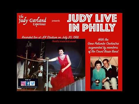 JUDY GARLAND Live In Philadelphia 1968 Complete JFK Stadium Concert