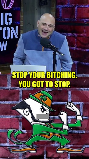 NOTRE DAME HAS NOTHING TO COMPLAIN ABOUT! "BYU got screwed — not Notre Dame! For Marcus Freeman to take his ball and go home and skip a bowl game? That SUCKS!” - Craig Carton #NotreDame #CFBPlayoff #CollegeFootball | The Craig Carton Show