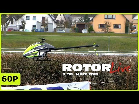 ACROBATIC HELICOPTER FLIGHT WITH A ZENYT AT PSG DYNAMICS DEMO | ROTOR LIVE 2019