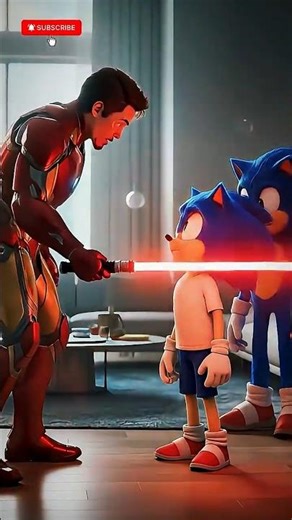Sonic vs Shadow 🗿🔥|| Who Snatches the Red Saber ? || #shorts #sonic #shadow