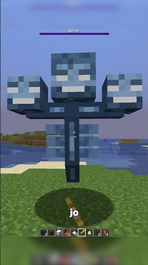 The EASIEST way to get a beacon in minecraft