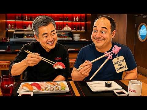 How to eat sushi the right way