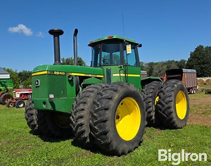 1980 John Deere 8640 4WD Tractor | Agriculture
