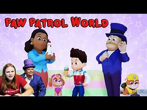 Assistant and Mayor Humdinger Finish Paw Patrol World on the Nintendo Switch