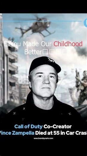 Call of Duty Would Be Different Without Vince Zampella #shorts