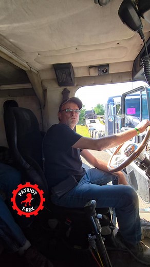 Test & Tune drag race with Andre Denomme vs Mike Sturgill Onaway Speedway #fyp #racing #bigrig | Patriot T-Rex