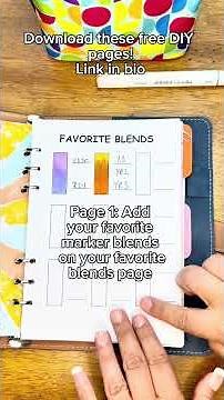 🎨 DIY Journal Setup for Beginners | Free Printable Pages!