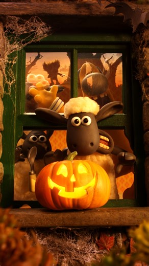 What’s that coming over the hill? 👀​ Shaun the Sheep: The Beast of Mossy Bottom is a brand new movie coming Halloween 2026! #ShauntheSheep #BeastOfMossyBottom | Shaun the Sheep