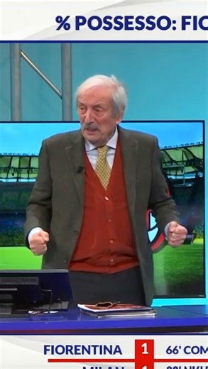 Top Calcio 24 | 7 GOLD on Instagram: "Brivido per i milanisti in studio nel finale: termina 1-1 tra Fiorentina e Milan! La cronaca di #DirettaStadio sul nostro canale YouTube #FiorentinaMilan #seriea #7gold"