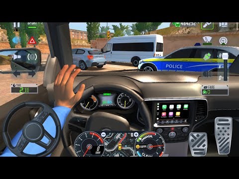 Crazy Taxi Gameplay 🫣 Taxi Driver Game - Car Game Android Gameplay