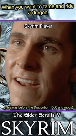 When Bethesda Stops The Dragonborn From Riding Dragons Until A DLC #skyrim