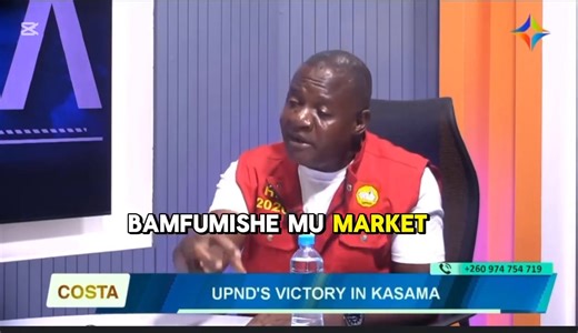 President Hakainde Hichilema has demonstrated truly inclusive and progressive leadership through his approach to governance, one that recognises merit, lived experience, and the dignity of all citizens regardless of background. His decision to appoint a marketeer to serve as a Cabinet Minister is a powerful statement of this inclusive philosophy. The appointment of Kaputa Constituency lawmaker Hon. Elvis Nkandu, a marketeer and former Zambia National Marketeers Association - ZANAMA, as cabinet m