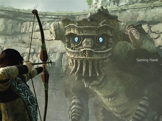 9.1K views · 284 reactions | Confronting 2nd Colossus Fight | shadow of colossus | Gaming Hawk | Facebook
