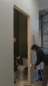 How to fix an out of plumb door rough opening